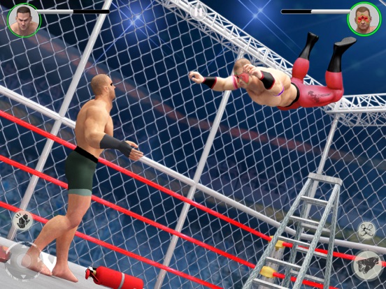 PRO Wrestling : Super Fight 3D iPad screenshot 6 - Games app