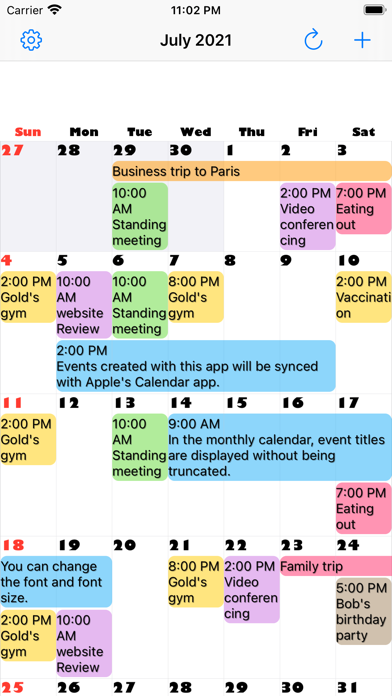 May Calendar