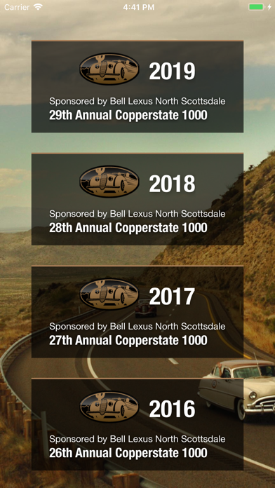 Copperstate 1000 Screenshot