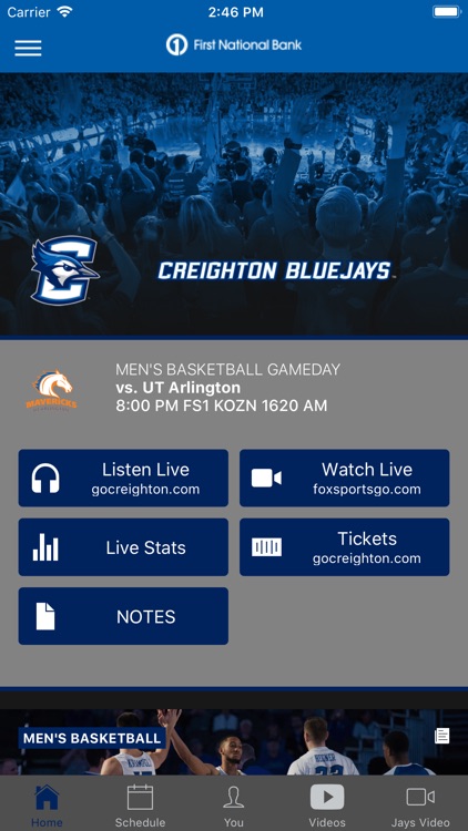 GoCreighton