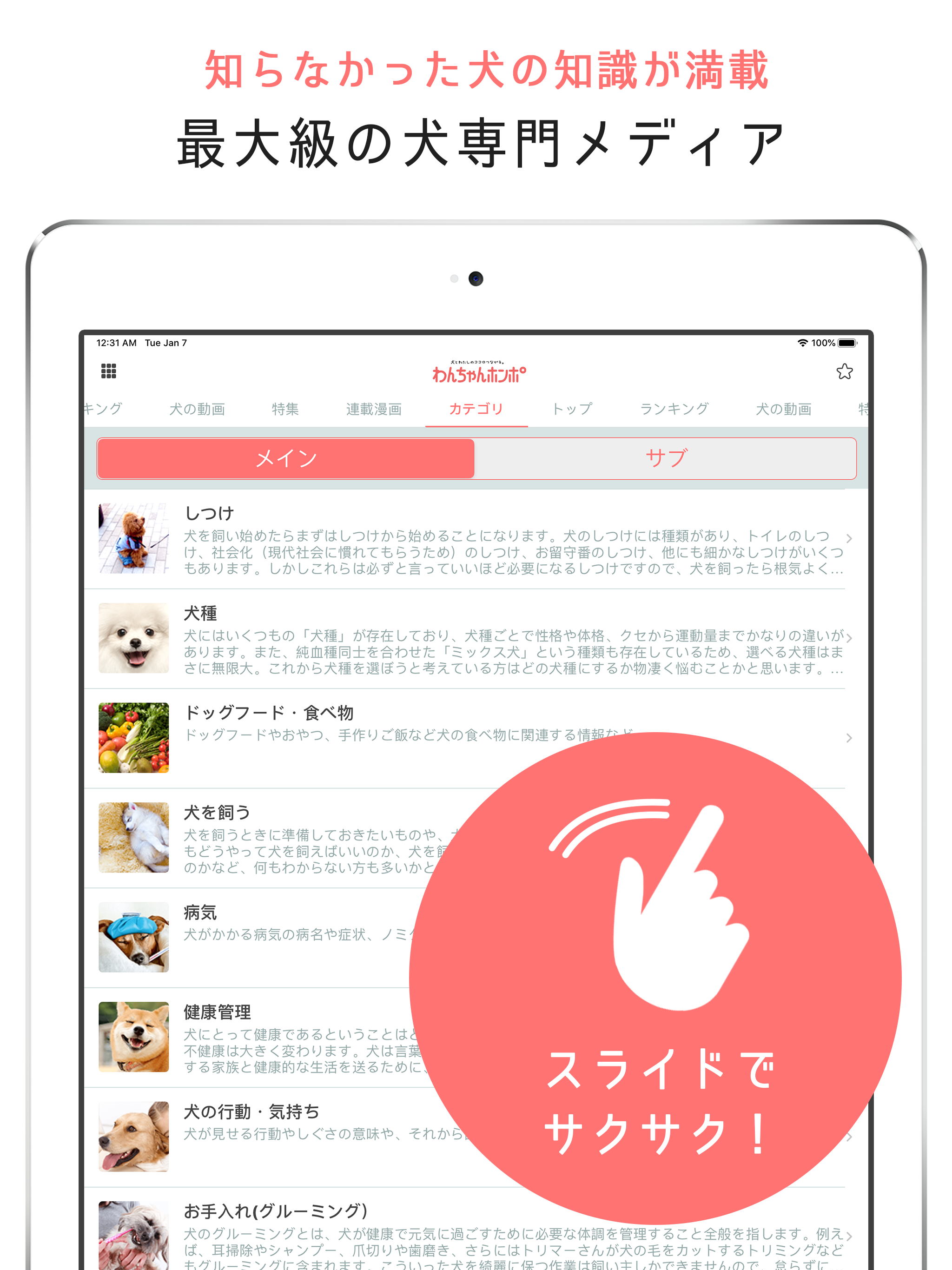 犬のニュースや飼い方の情報をまとめ読み -わんちゃんホンポ-