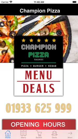 Champion Pizza screenshot 2