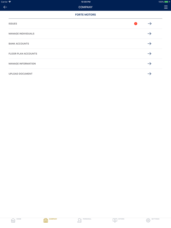 Screenshot #6 pour AuctionACCESS Mobile