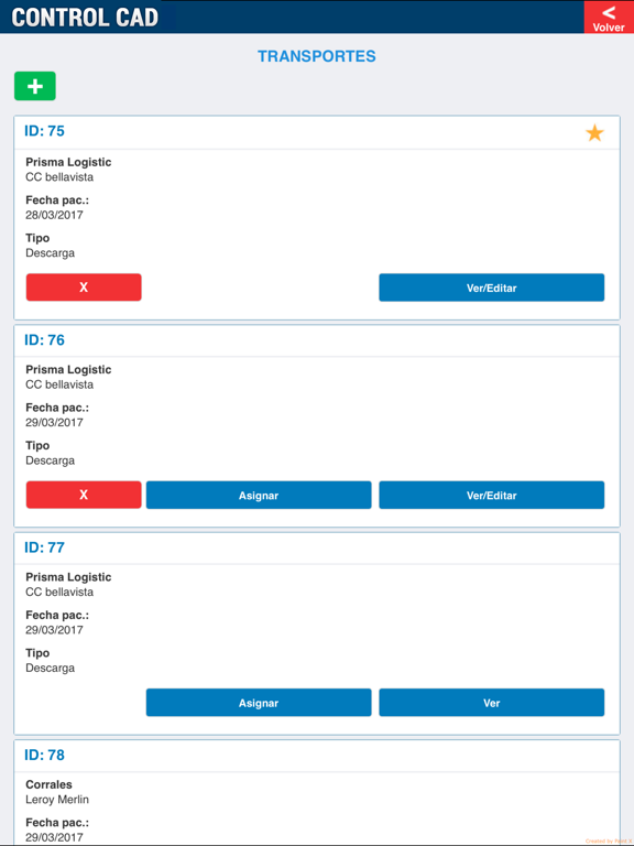 Screenshot #5 pour CONTROL CAD