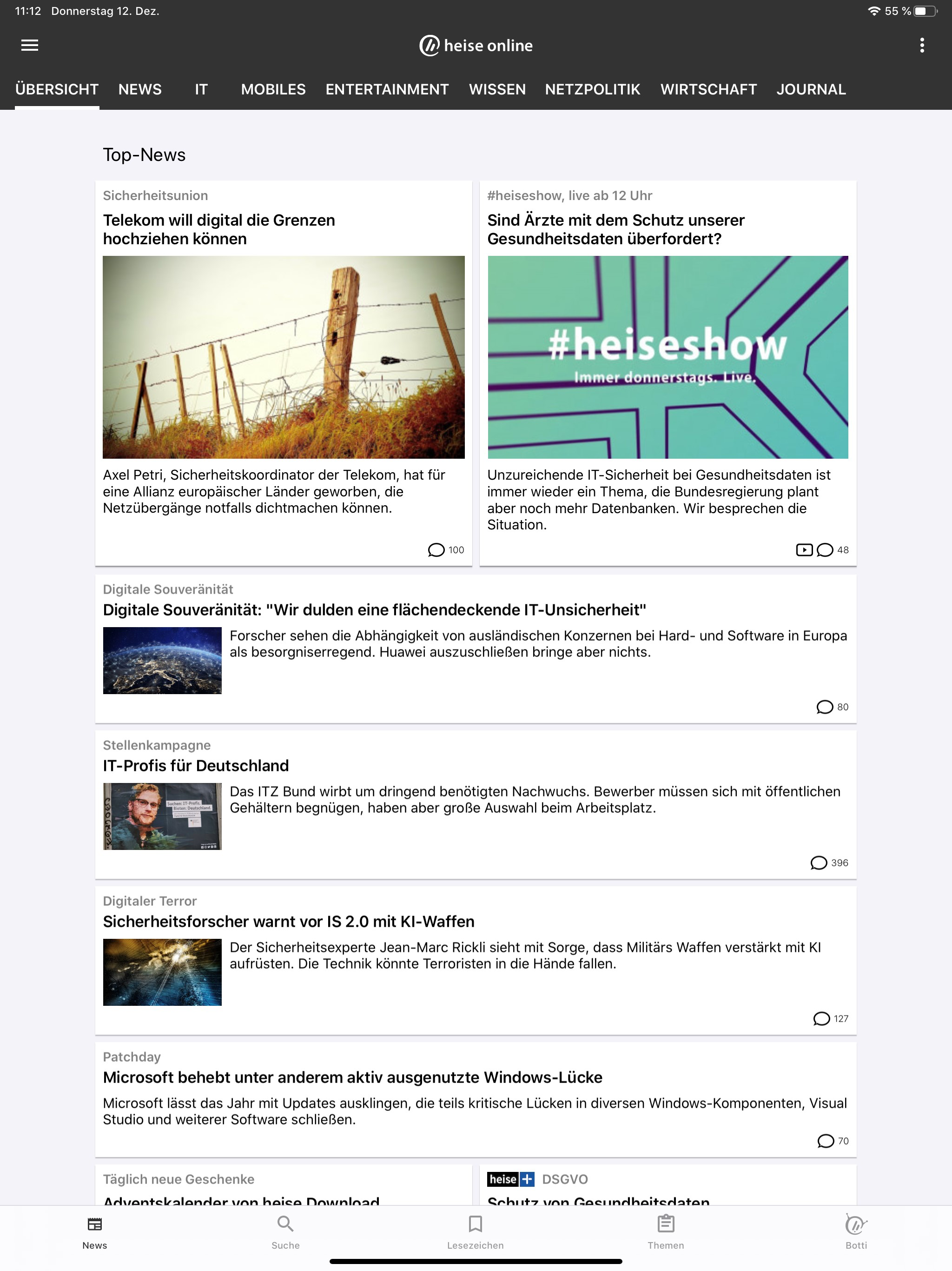 heise online | IT-News screenshot 10