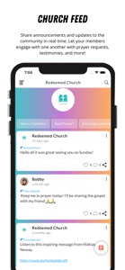 Church App - churchme screenshot #1 for iPhone