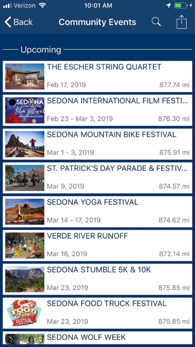 Explore Sedona & Northern AZ iPhone screenshot