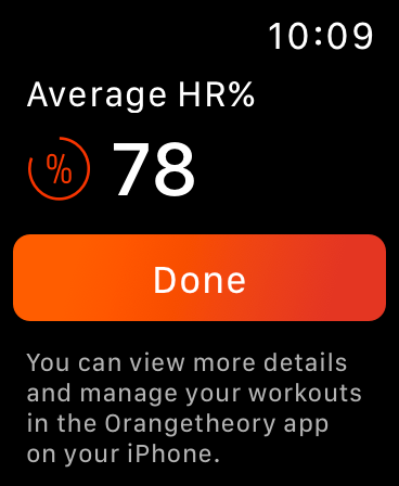 Orangetheory Fitness screenshot 13