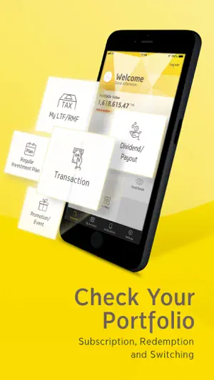 @ccess Mobile Krungsri funds screenshot 3