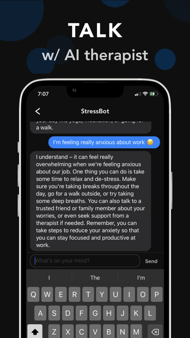 Stress Ball - Anxiety Relief Screenshot