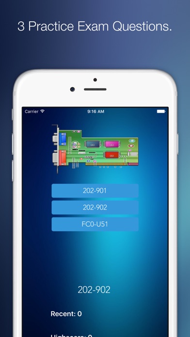 Screenshot #1 pour A+ Practice Test & Study