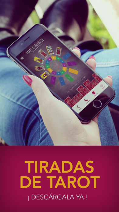 Tarot Alicia Galván Screenshot
