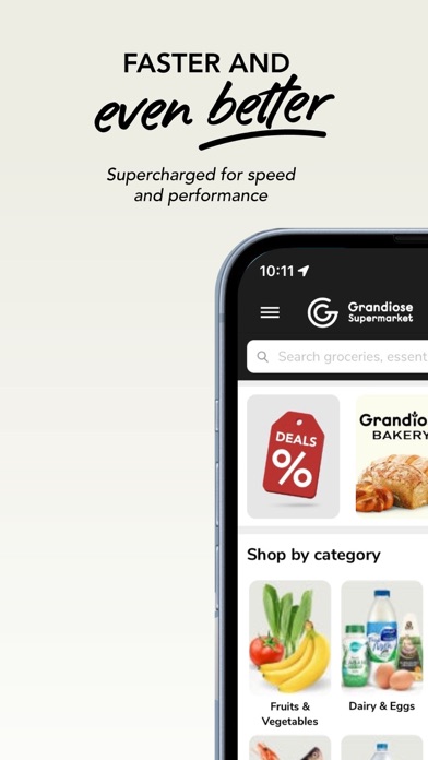 Screenshot #2 pour Grandiose : Grocery & More