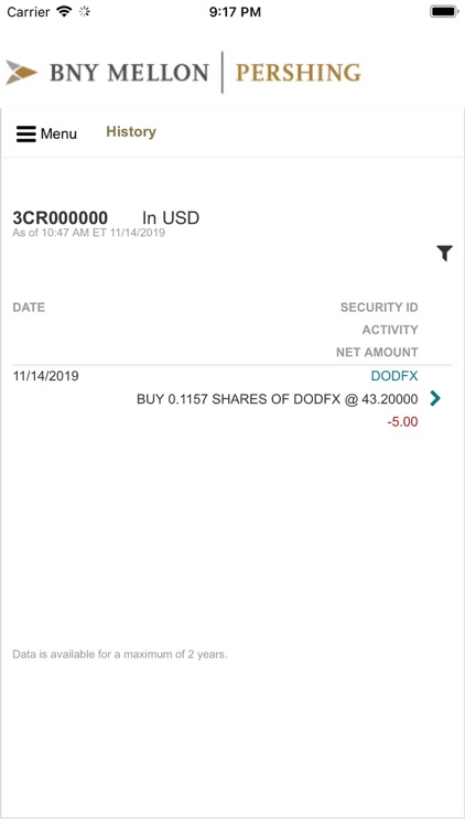BNY Mellon | Pershing Access