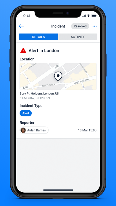 Protector Mobile by Vatix Screenshot