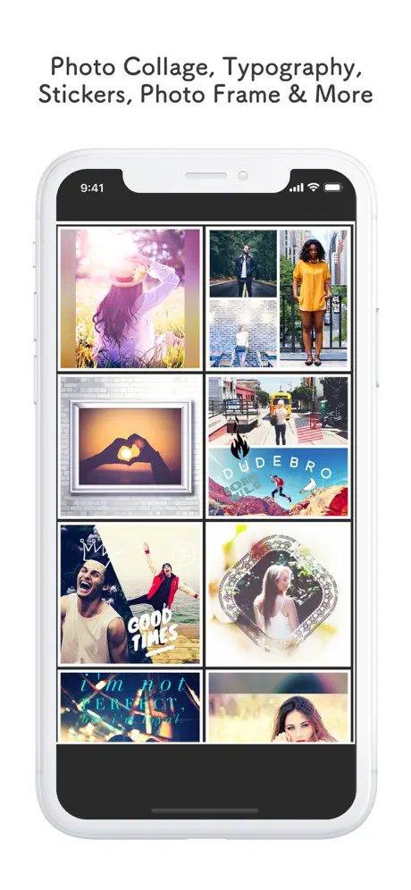 Piczoo - Image Edits,Pic Frame