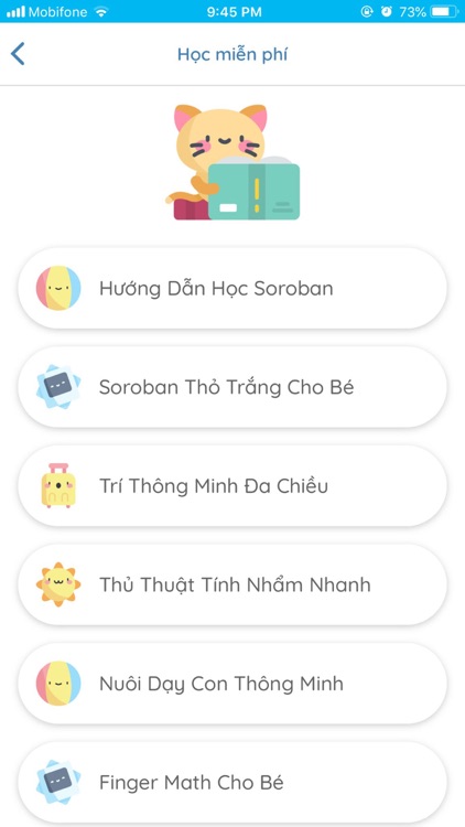 Toán tư duy Rainbows