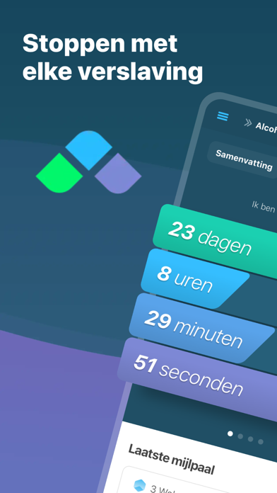 I Am Sober - Ik ben nuchter iPhone app afbeelding 1