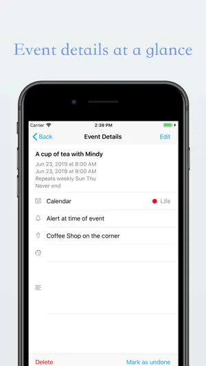 Griday Calendar & Reminder screenshot 3