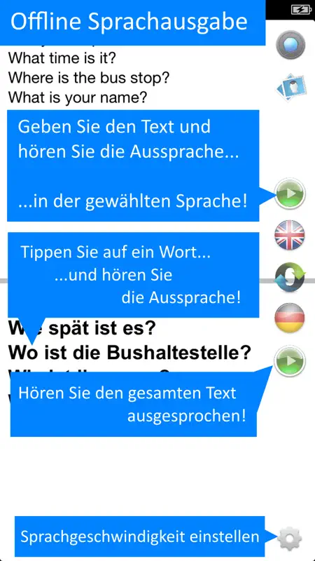 Offline Übersetzer English Pro screenshot 4 of 4