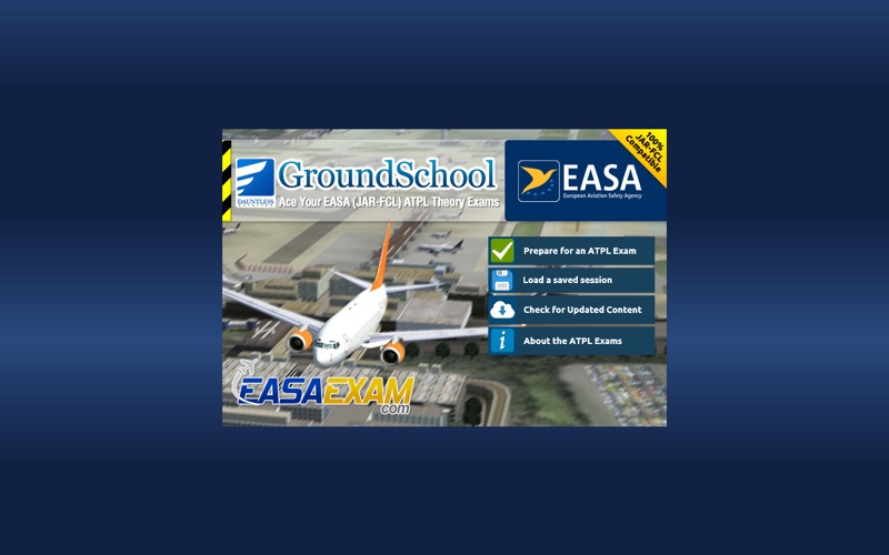 Screenshot #1 pour EASA ATPL Theory Exam Prep