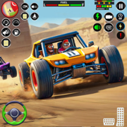 Buggy Racing Games: Beach Race