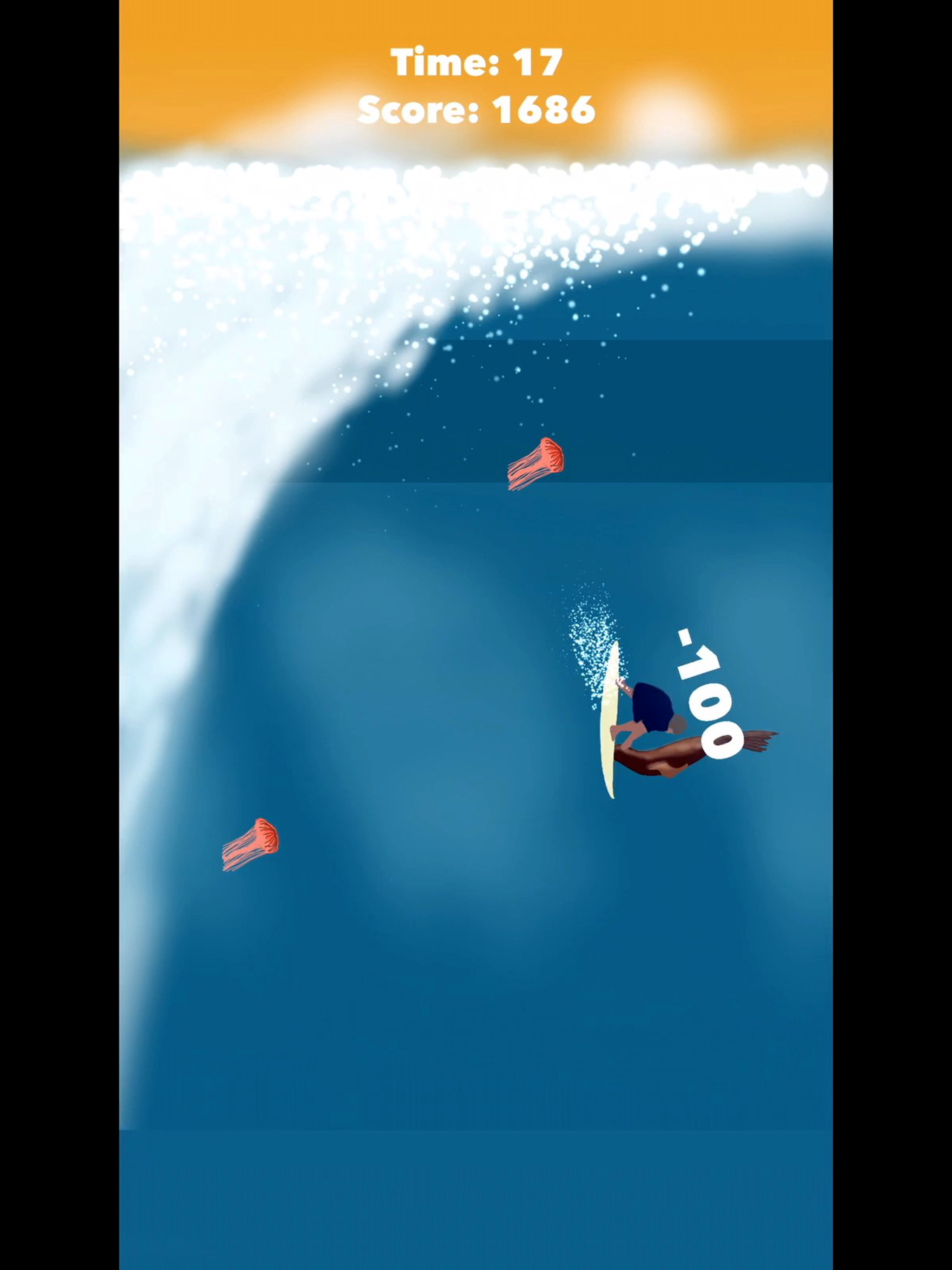 Big Wave Surfing screenshot 10