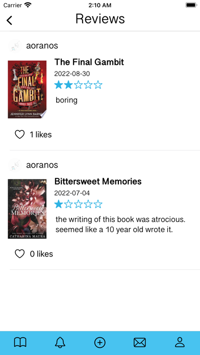 BookTalk Screenshot