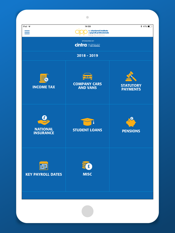Screenshot #4 pour CIPP Payroll Factapp