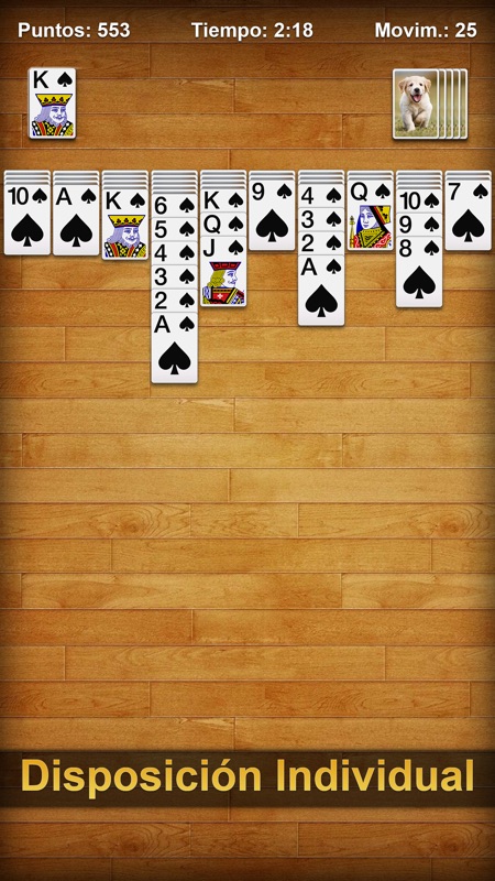 Solitario Spider - Clásico screenshot 3