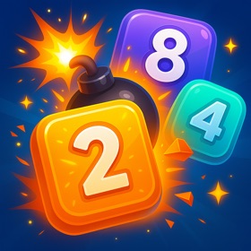 Number Blast: Merge & Explode