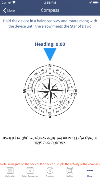 Hebrew Calendar - הלוח העברי iPhone screenshot 8 - Utilities app