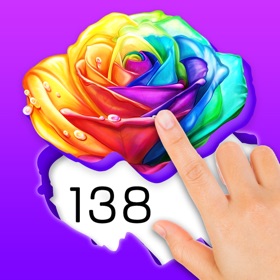 螢幕擷取畫面 (6) Tap Color Jigsaw