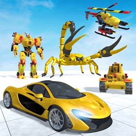 螢幕擷取畫面 (5) Scorpion Robot Transform Games