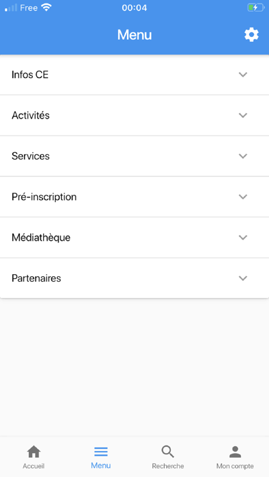 Garance App Screenshot