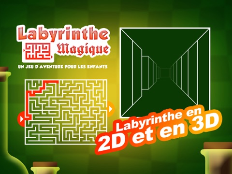 Screenshot #4 pour Labyrinthe Magique