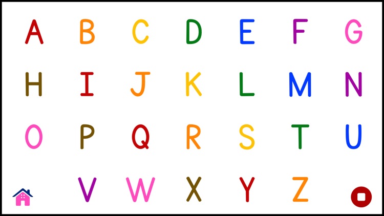 ABC Alphabet Vocabulary Kids screenshot-7