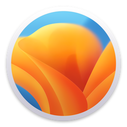 Ícone do app macOS Ventura