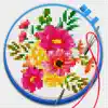 Cross Stitch: Coloring Art delete, cancel