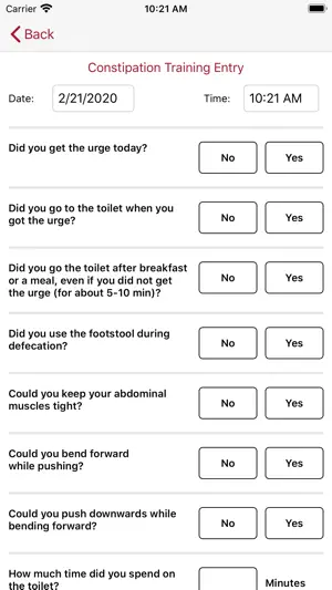 Constipation Management screenshot 4