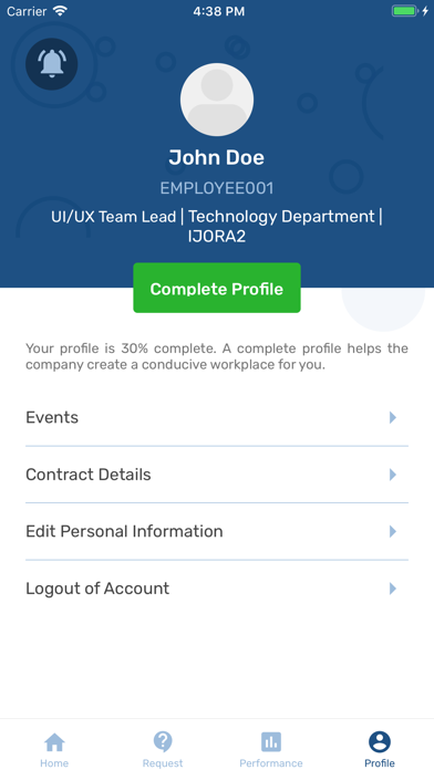 SeamlessHR Screenshot