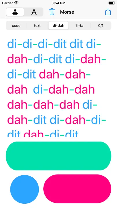 ITU Morse Codes iPhone-skjermbilde 7