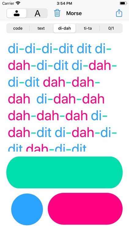 ITU Morse Codes screenshot-6