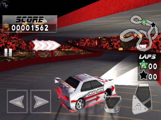 Frantic Race iPad screenshot
