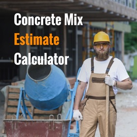 螢幕擷取畫面 (2) Concrete Mix Calculator