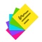 An extremely simple application of sticky notes, which supports the display of note content in widgets, and quickly records your ideas, notes or reminders