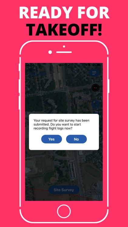 RPAS WILCO: Drone Flight Plans screenshot-6