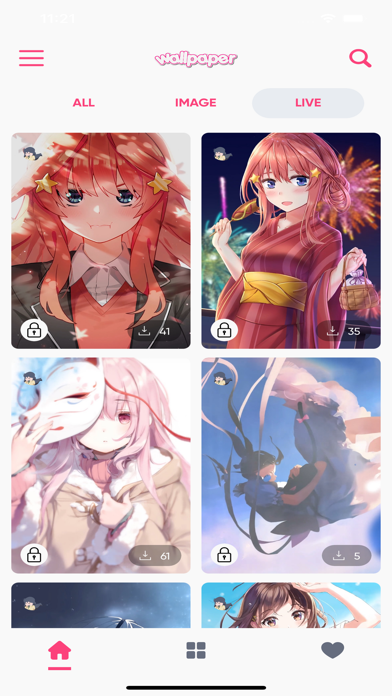 Top Anime Live Wallpapers 4K Screenshot