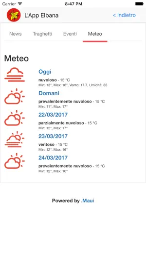 L'App Elbana screenshot 4