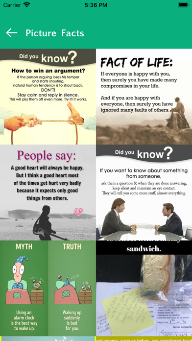 Best Psychology Facts Screenshot